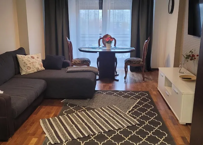 Ultracentral Апартаменти Бухарест